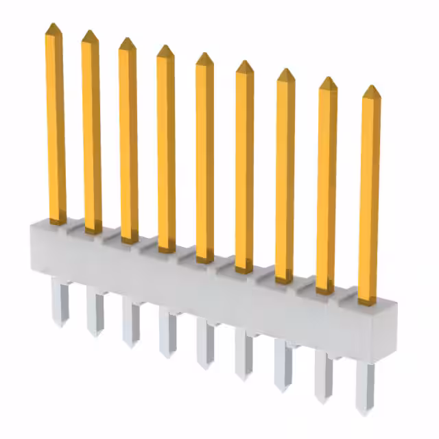 22102092 Molex  Headers Male Pins